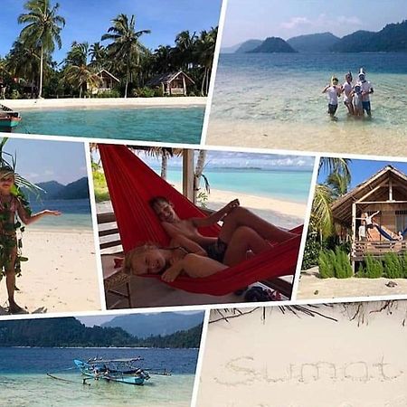 Palambak Paradise Resort Pulau Banyak Pulau Palambakbesar エクステリア 写真