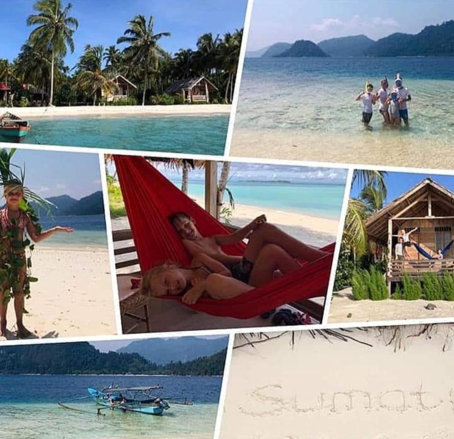 Palambak Paradise Resort Pulau Banyak Pulau Palambakbesar エクステリア 写真