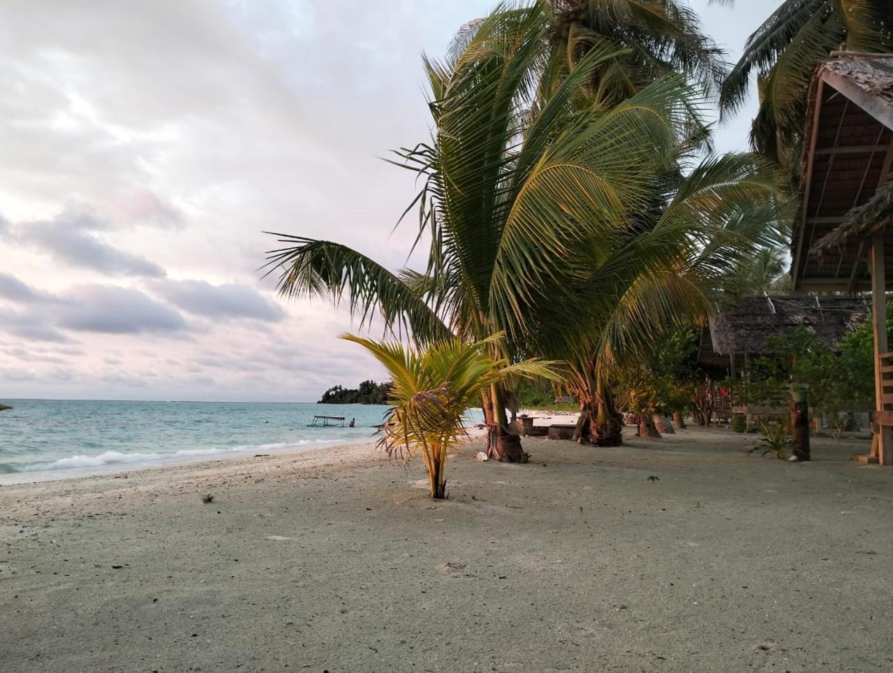 Palambak Paradise Resort Pulau Banyak Pulau Palambakbesar エクステリア 写真