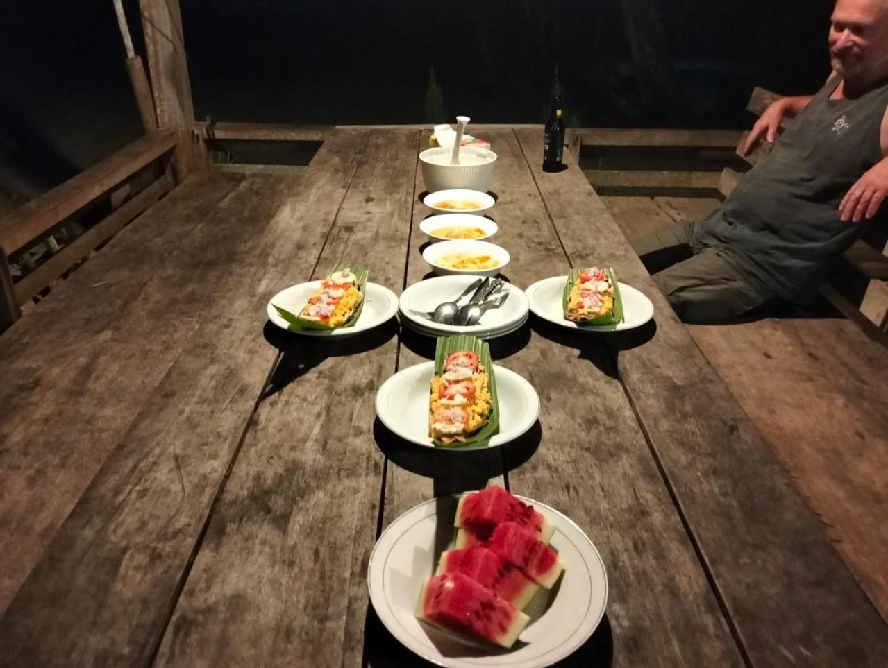 Palambak Paradise Resort Pulau Banyak Pulau Palambakbesar エクステリア 写真