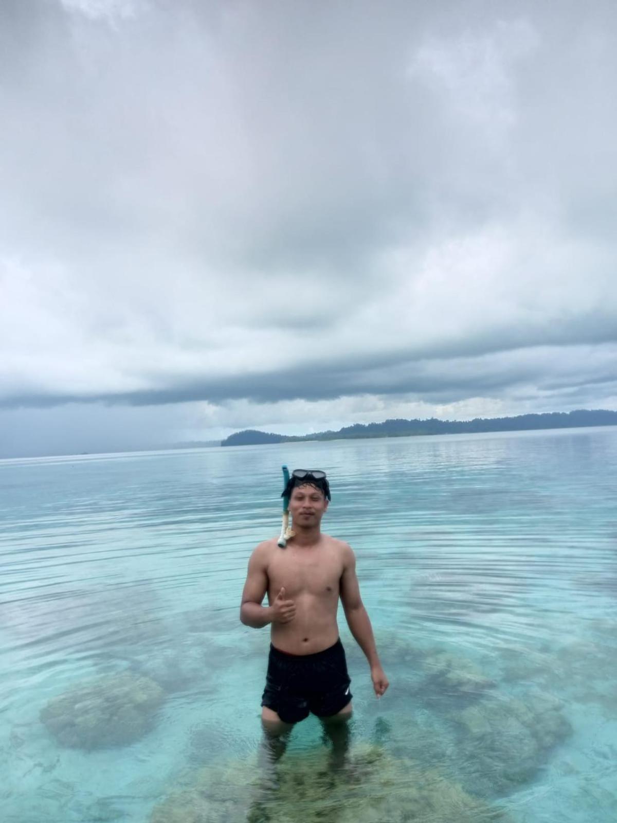 Palambak Paradise Resort Pulau Banyak Pulau Palambakbesar エクステリア 写真