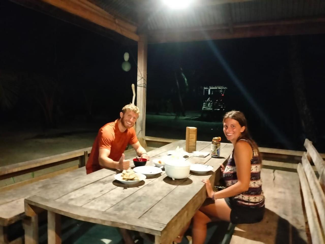 Palambak Paradise Resort Pulau Banyak Pulau Palambakbesar エクステリア 写真